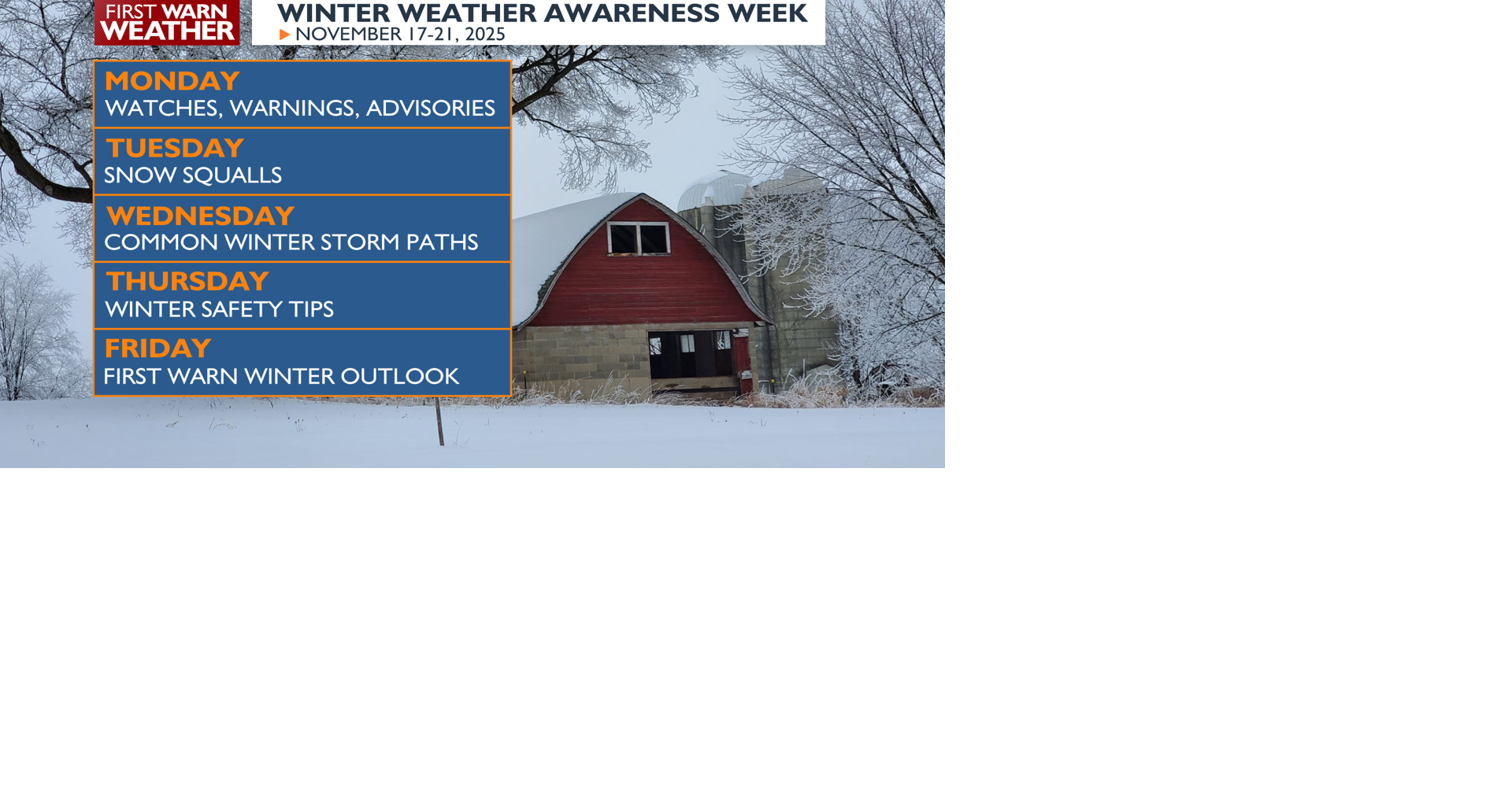 WINTER WEATHER AWARENESS WEEK.png | | channel3000.com