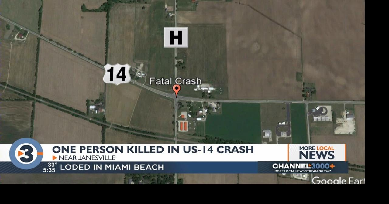 Evansville man dead, passenger injured in crash outside Janesville ...