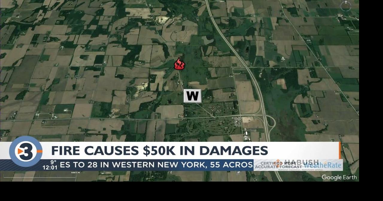 Fire at home north of Edgerton causes 50K in damages Local News