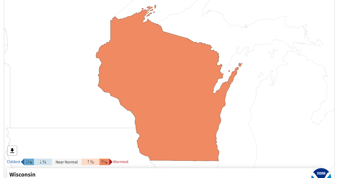 Beyond the Barometer January through November 2024 is Wisconsin's