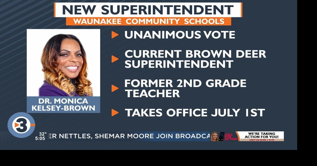 Waunakee Community School District names new superintendent News