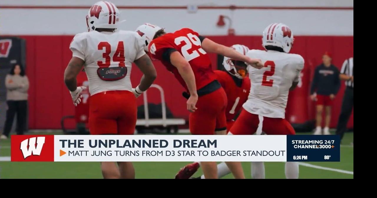 Neenah native Matt Jung turns Division III start to stardom for Badgers