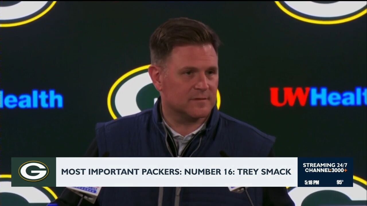 MOST IMPORTANT PACKERS OF 2026 | No. 16: Trey Smack, K | Top