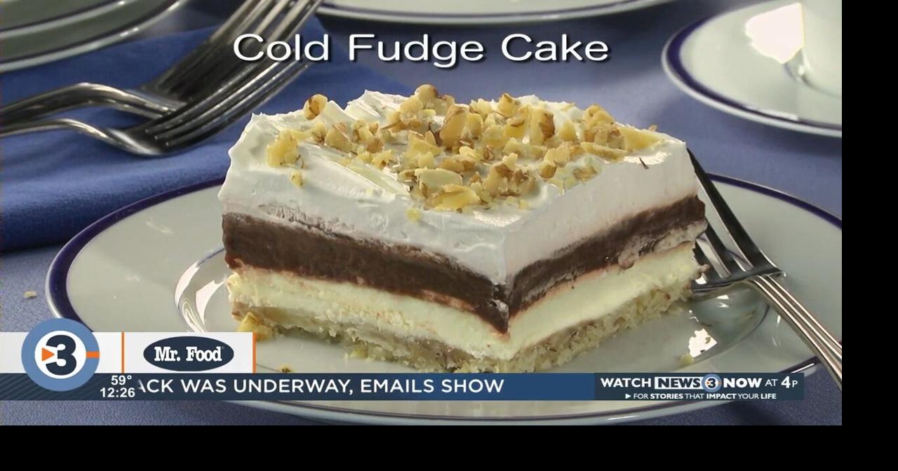 Mr. Food Cold Fudge Cake Food & Recipes