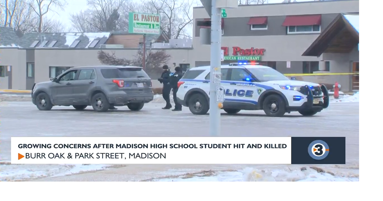 Madison West High School student killed in pedestrian crash raises safety concerns