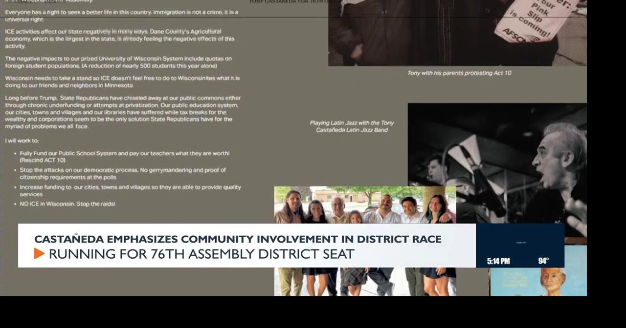 Local jazz artist hopes community connection can take him to Legislature