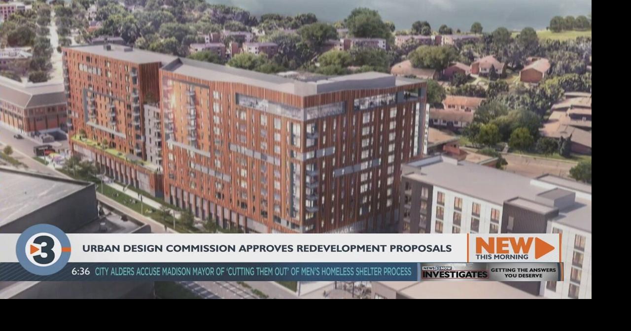 Urban Design Commission grants approvals to 12story apartment complex