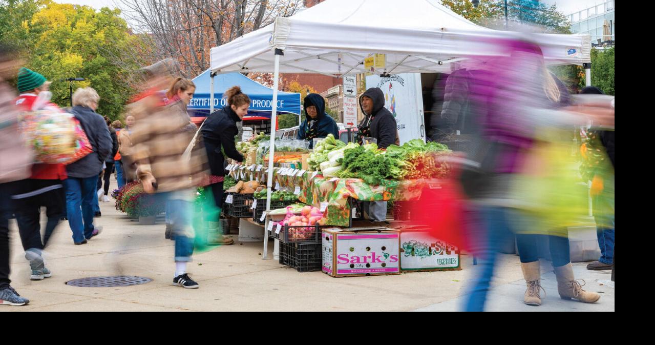 The Dane County Farmers' Market is back on the Square with 11 new vendors