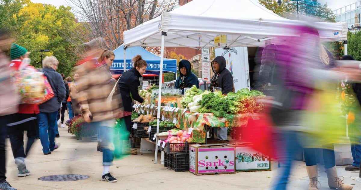 The Dane County Farmers' Market is back on the Square with 11 new vendors