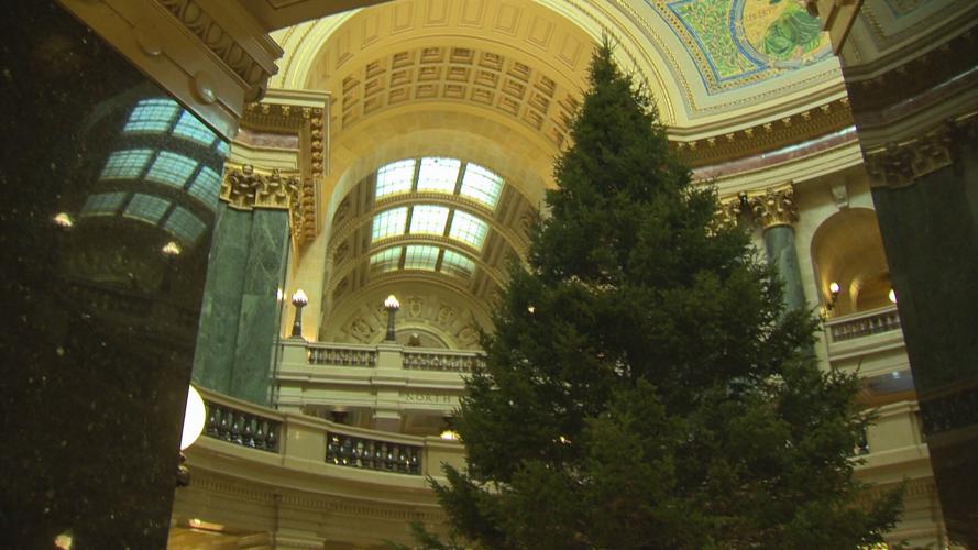 Alabama Capitol Christmas Tree Lighting Ceremony