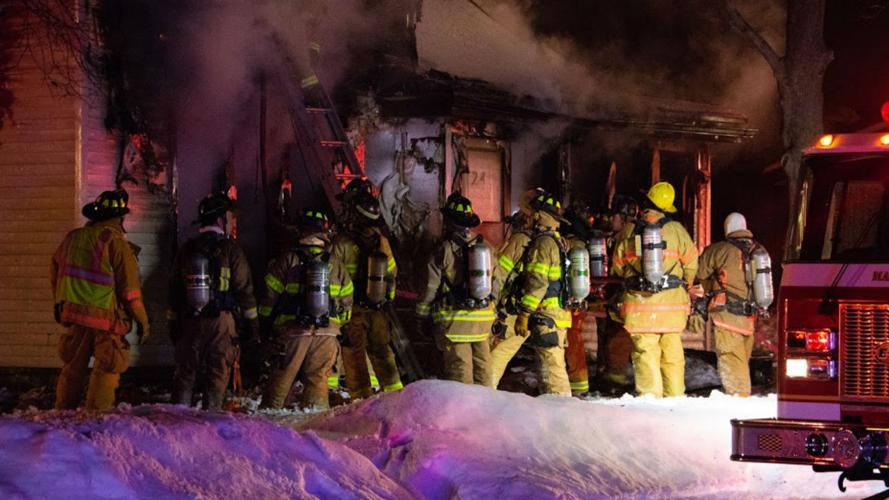 Mazomanie family’s home destroyed by overnight fire Local News