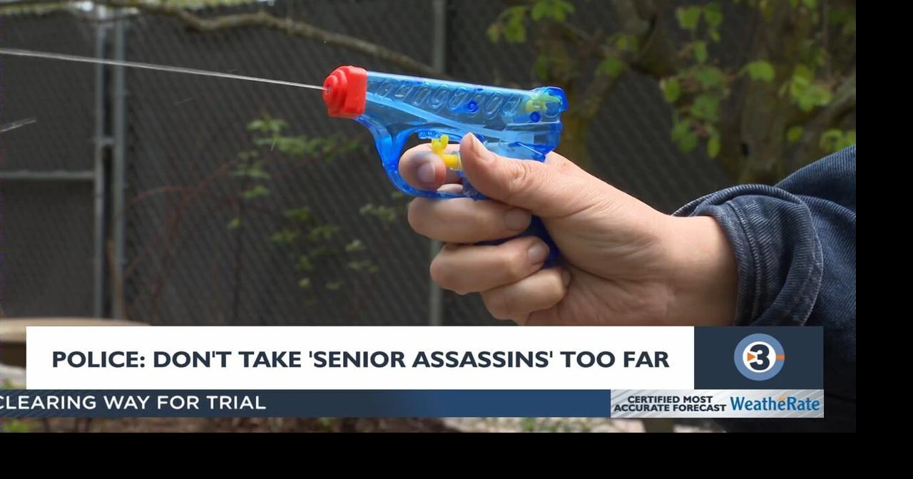 Verona Police, School District discourage 'senior assassins' water gun