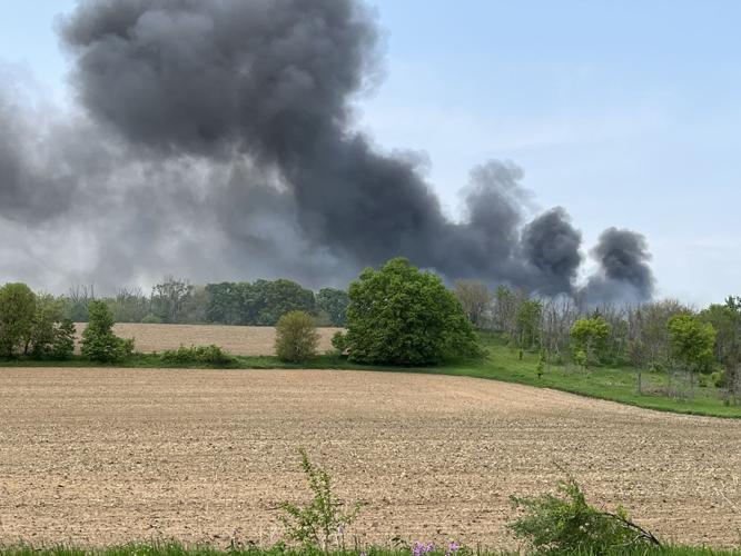 Fire at Columbia County Recycling and Solid Waste Center started with ...