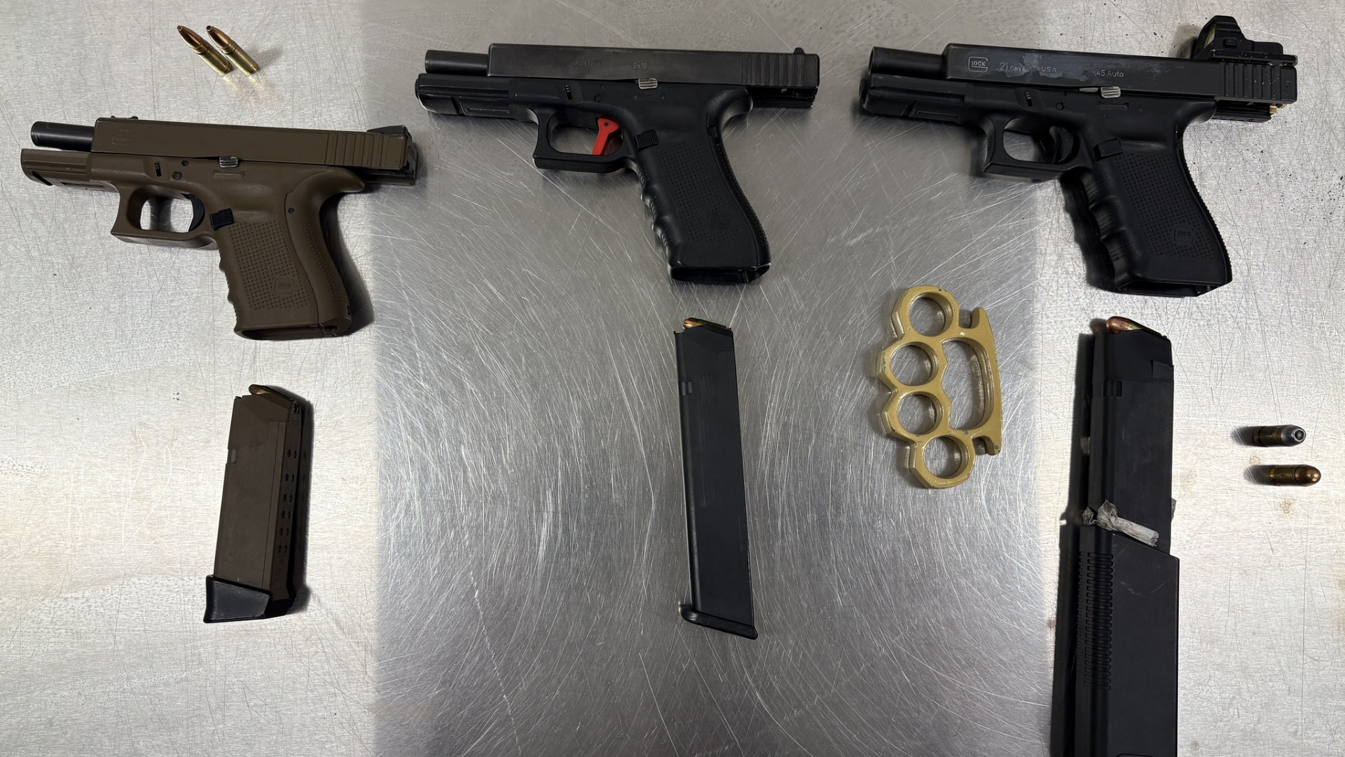 3 arrested after guns found in vehicle | News | channel3000.com