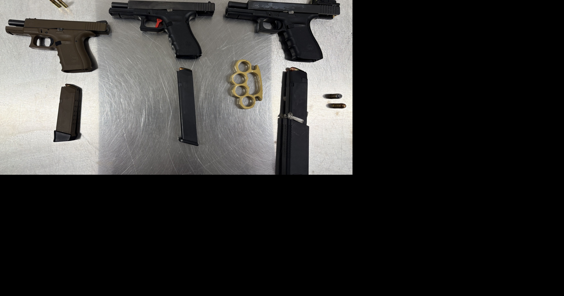 3 arrested after guns found in vehicle | News | channel3000.com