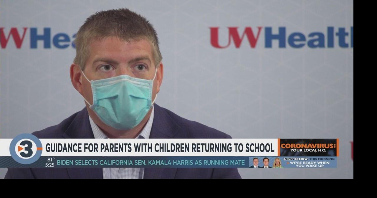 Guidance for parents with children returning to school | Coronavirus ...