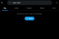 Taylor Swift: X searches crash after explicit AI photos