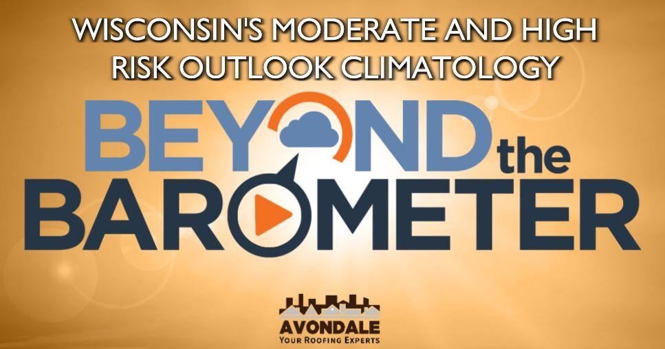 Beyond the Barometer: Moderate and high risk severe weather threat ...