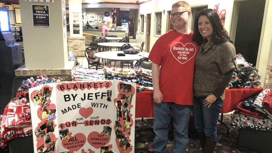 Handmade blankets offer blessing in disguise to homeless animals