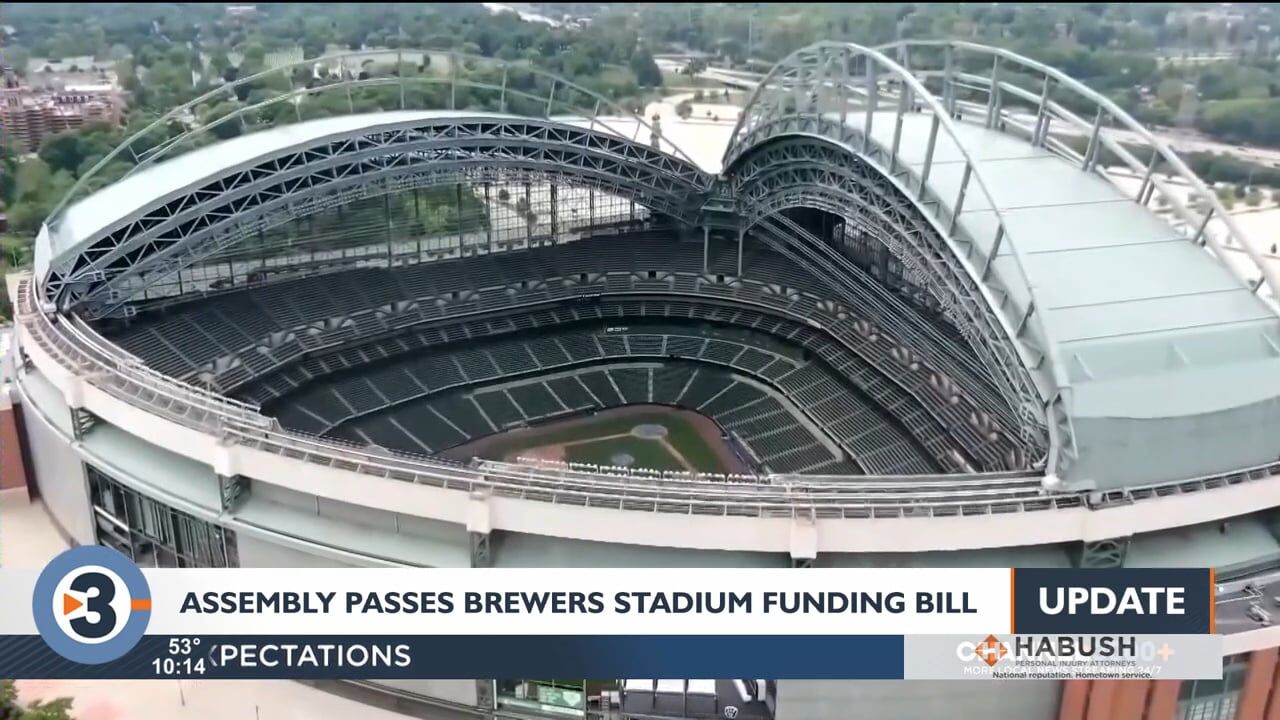Assembly to vote Tuesday on modified Brewers stadium deal - Wisconsin  Examiner