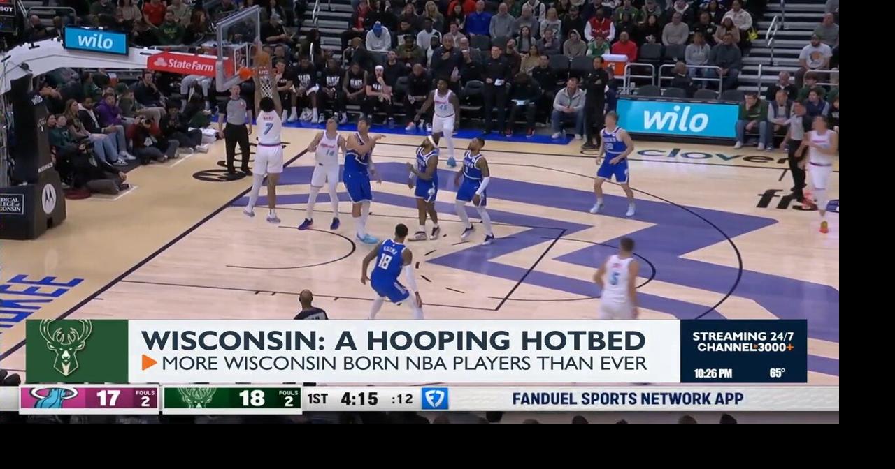 Sam Dekker elated by surge of Wisconsin born NBA talent