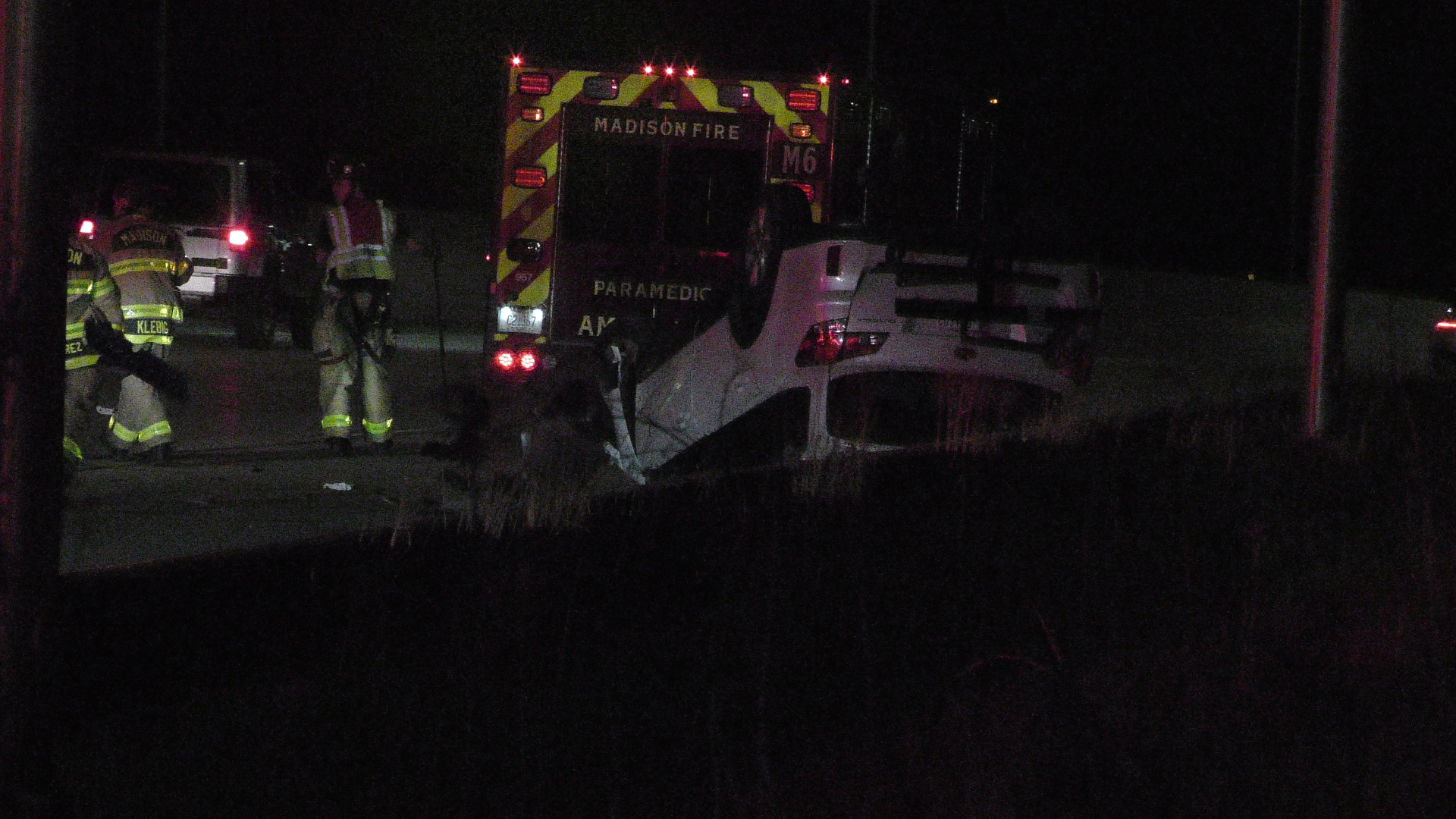 Driver arrested for OWI after vehicle rollover on Beltline | News ...