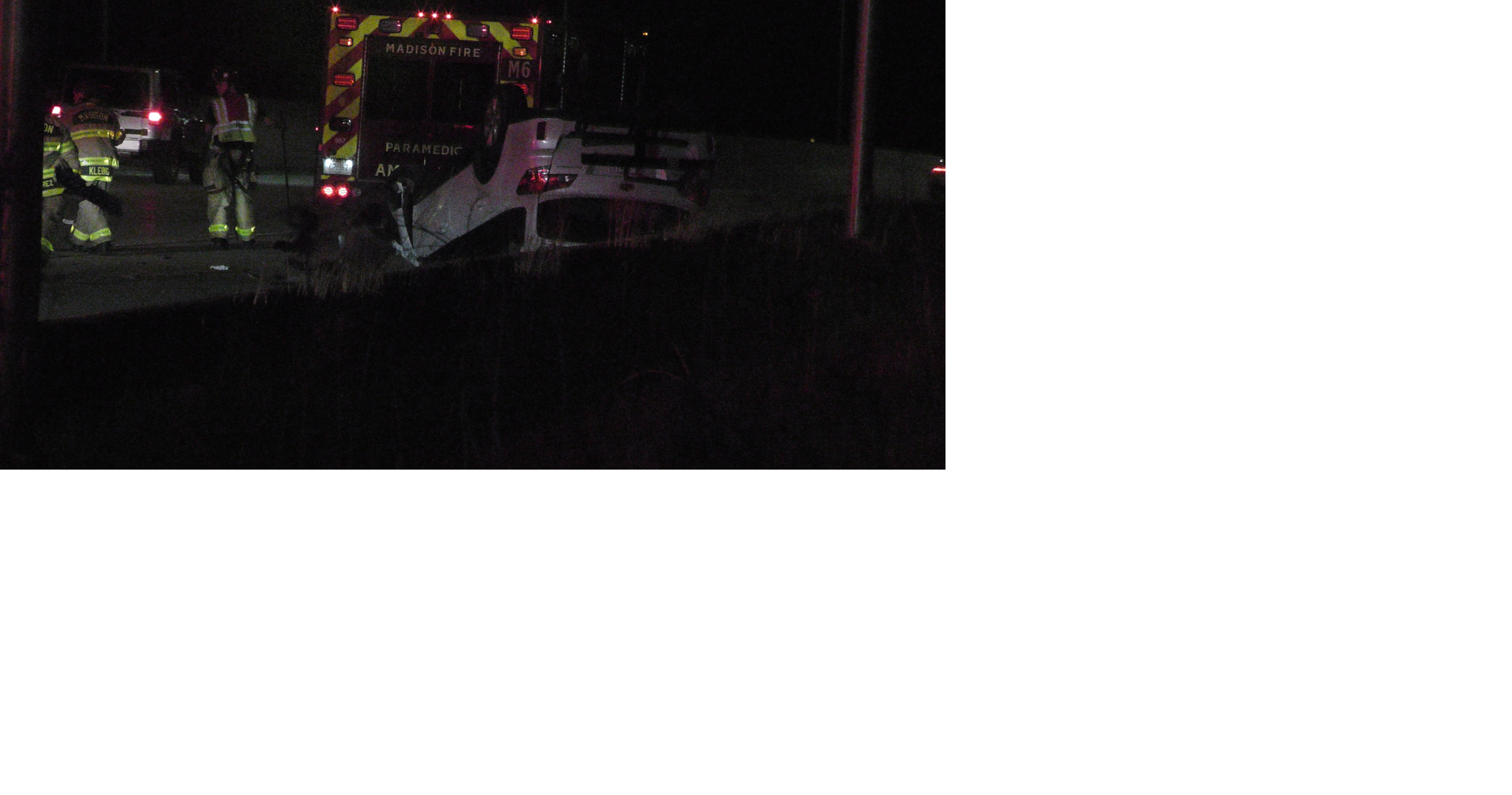 Driver arrested for OWI after vehicle rollover on Beltline | News ...