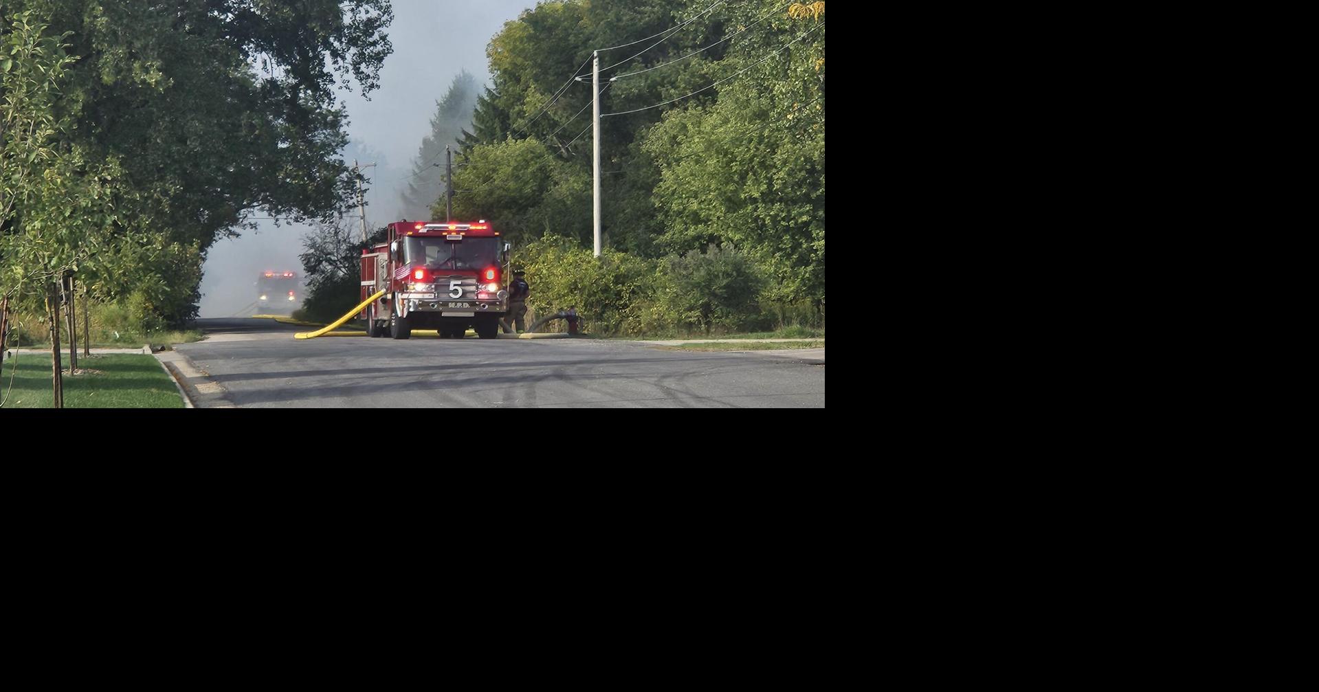 Madison fire crews responding to fire along Meier Road | News ...