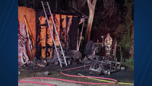 Garage Fire Contained in Dekorra