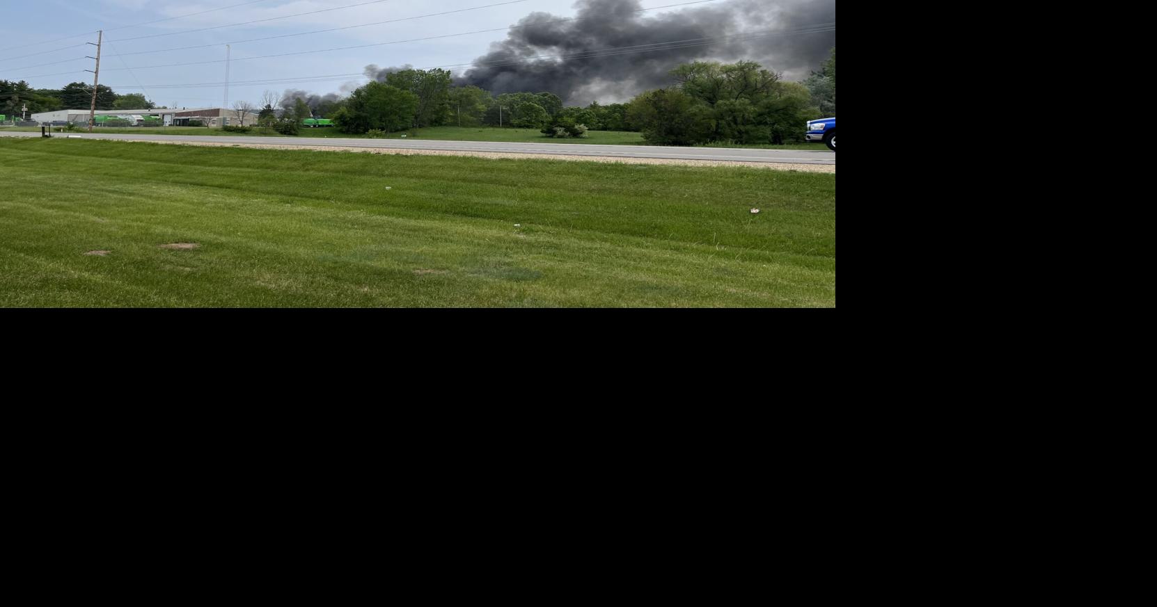 PHOTOS: May 24 fire at Columbia County Recycling and Solid Waste Center ...