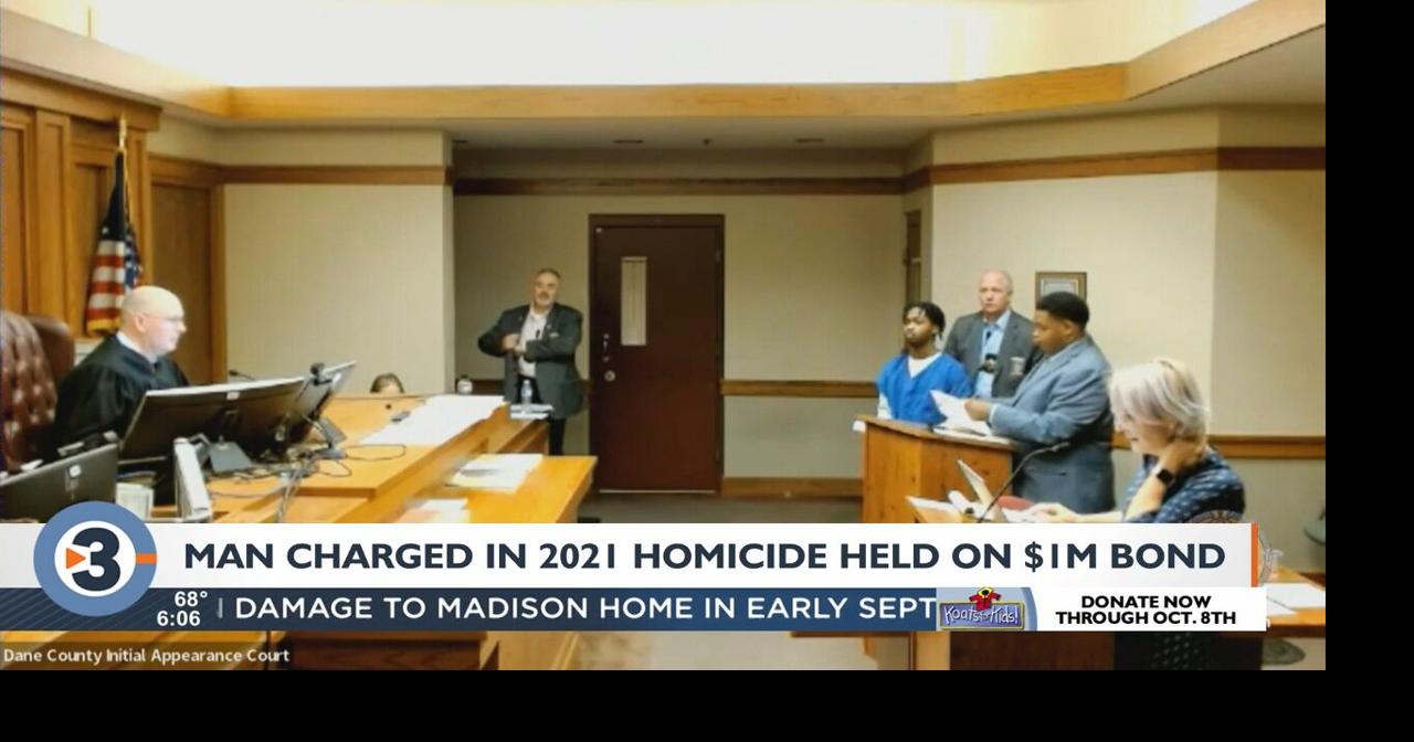 Man charged in 2021 Labor Day weekend homicide held on $1M bond | Crime ...