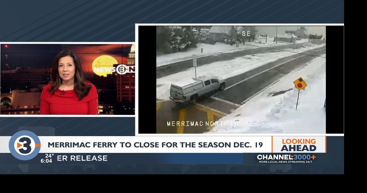 Merrimac Ferry to close for the season on Monday Local News