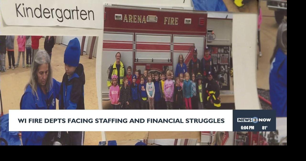 Wisconsin fire chiefs warn of staffing and financial struggles