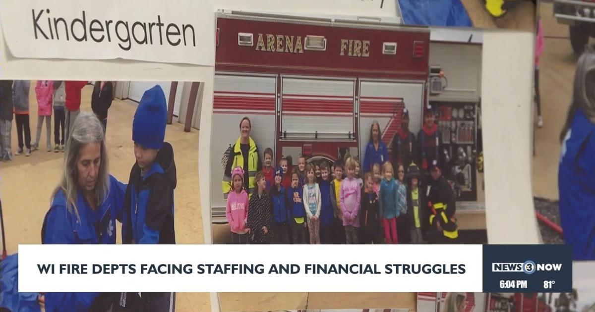 Wisconsin fire chiefs warn of staffing and financial struggles