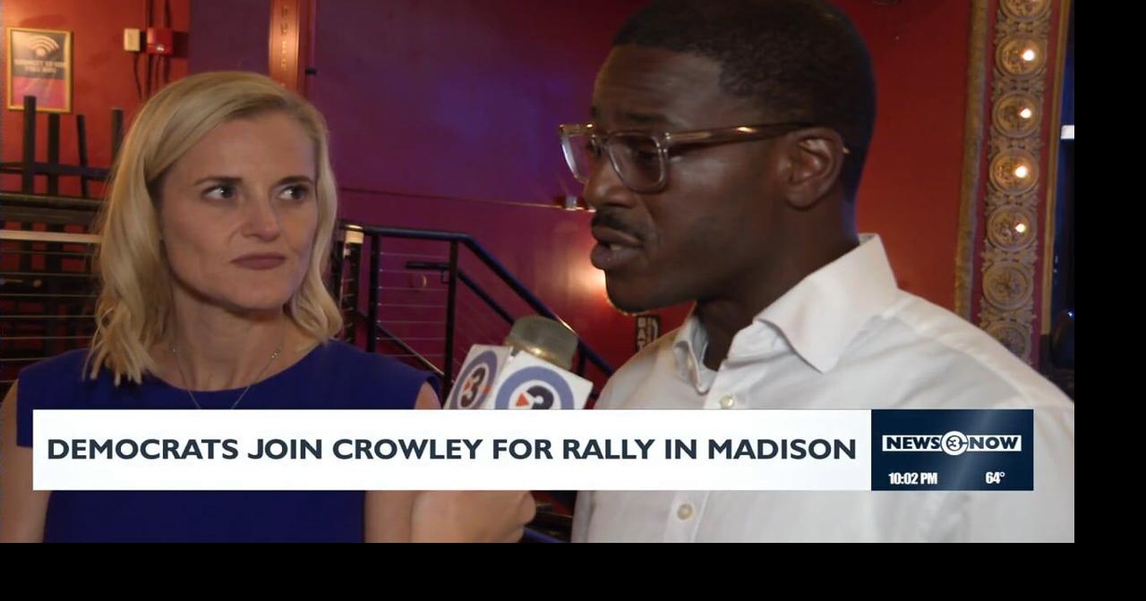 Democrats join Crowley for rally in Madison | News | channel3000.com