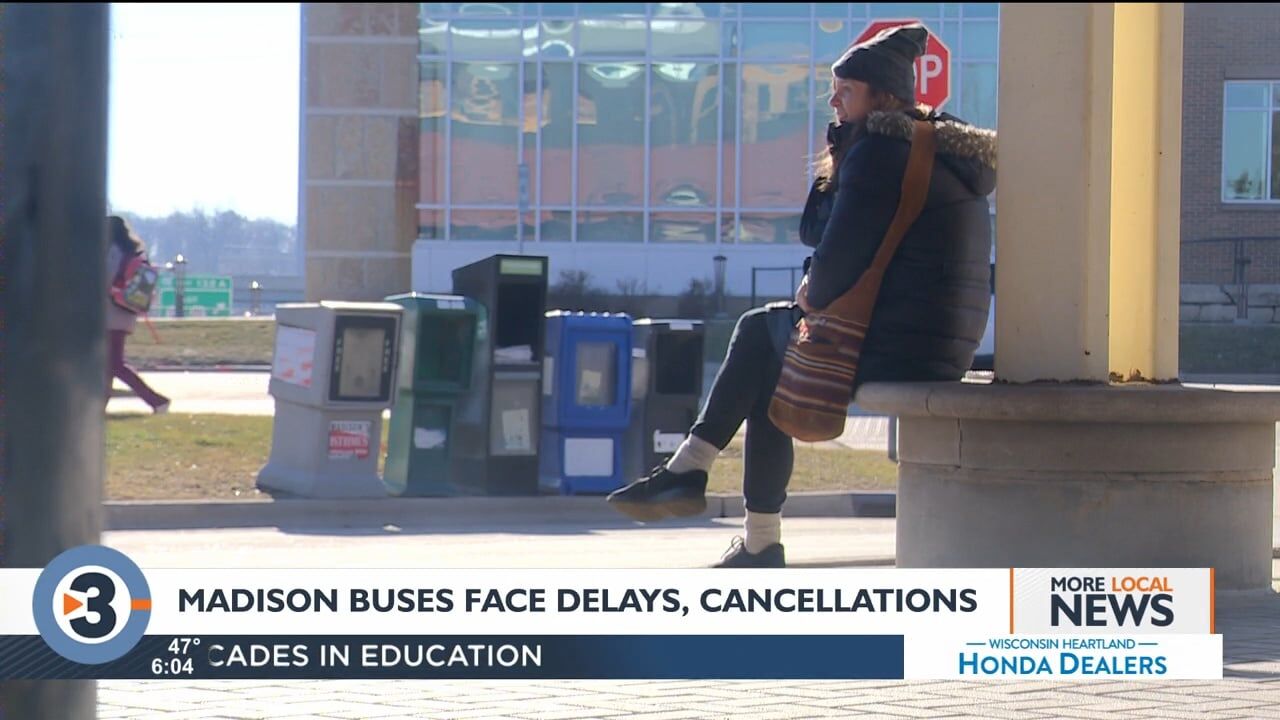 Madison bus riders muddling through cancelations late rides