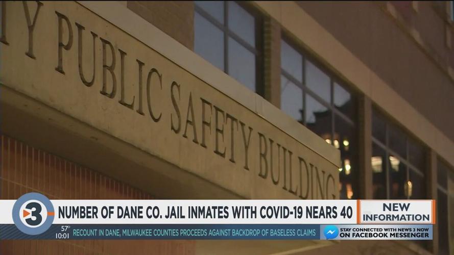 ‘It’s very concerning’ Dane Co. Sheriff connects jail COVID19