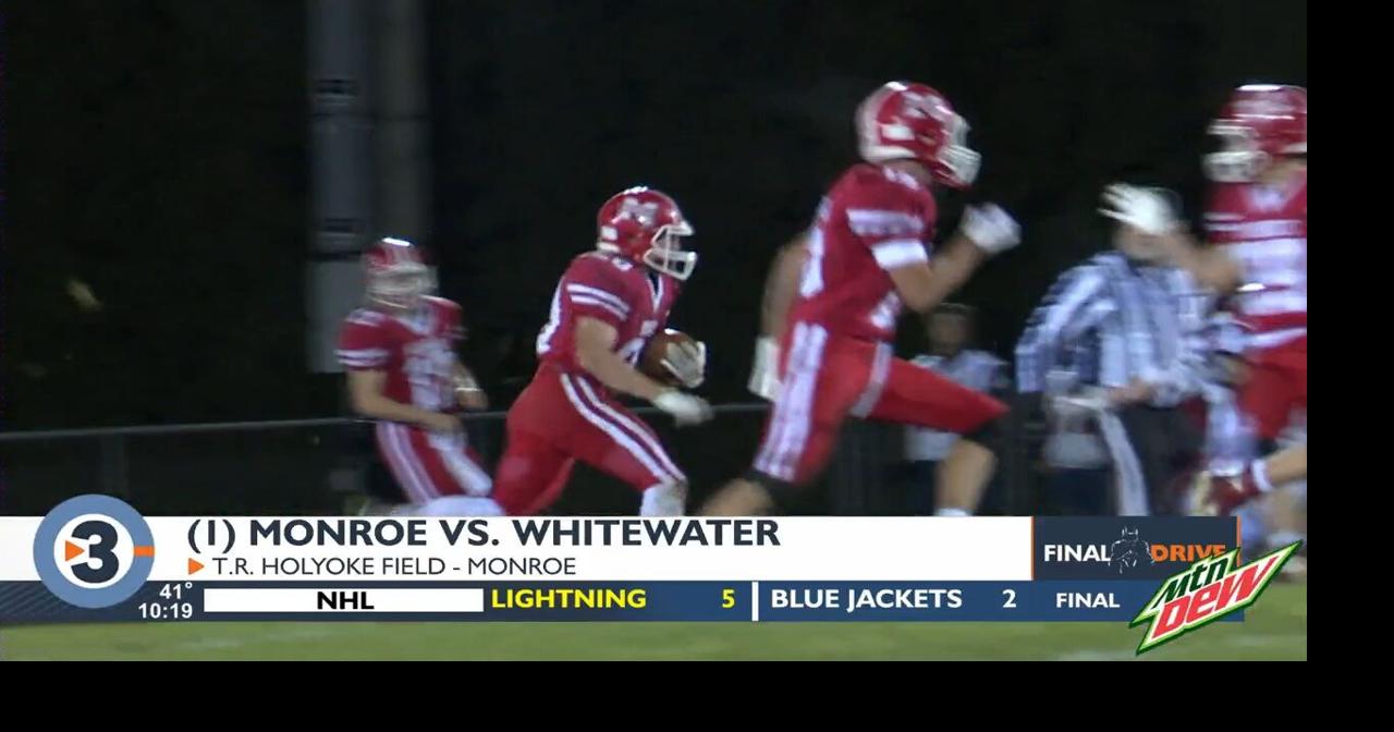 Top-ranked Monroe caps perfect regular season with 47-0 shutout | The