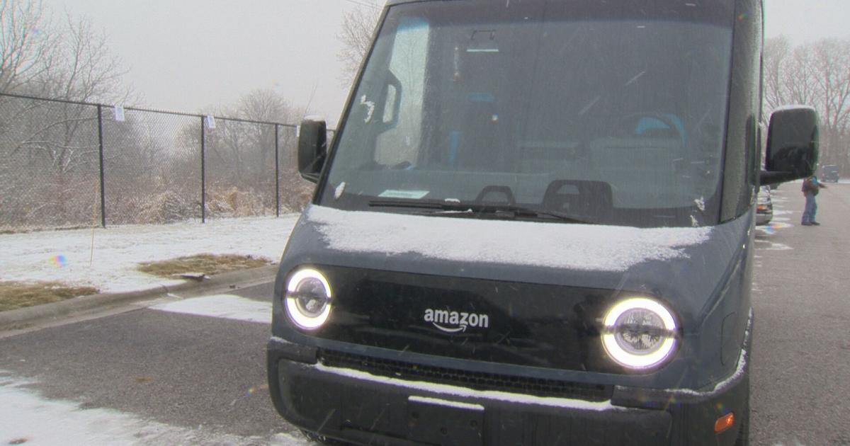 Prime from a plug: Amazon’s new electric delivery vans now on the streets of Madison | Lifestyle