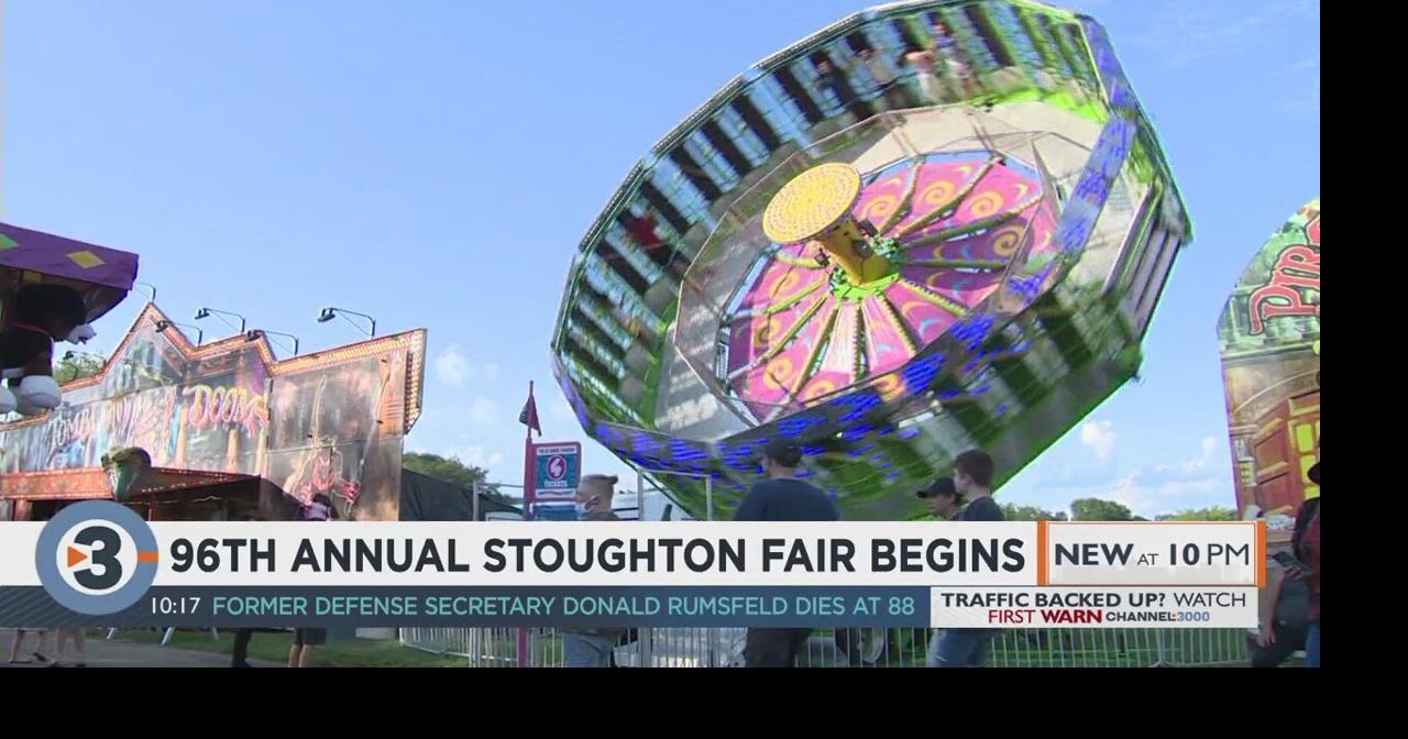 96th annual Stoughton Fair begins Local News