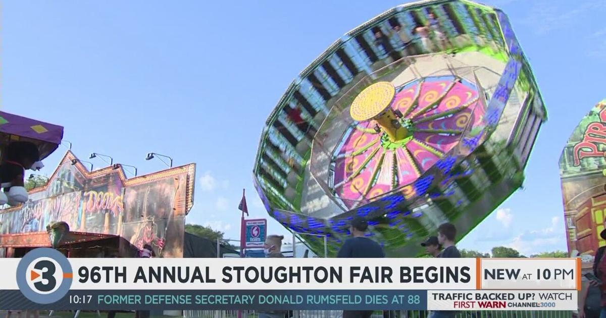 96th annual Stoughton Fair begins Local News