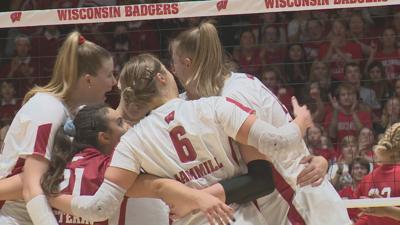 Badger volleyball