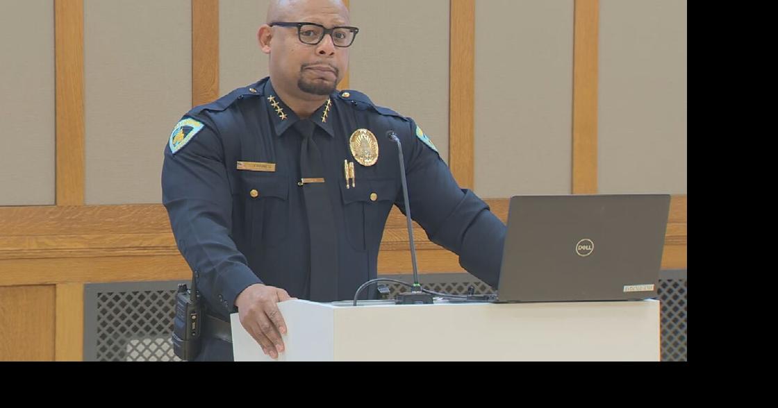 Madison Police Chief Shon Barnes