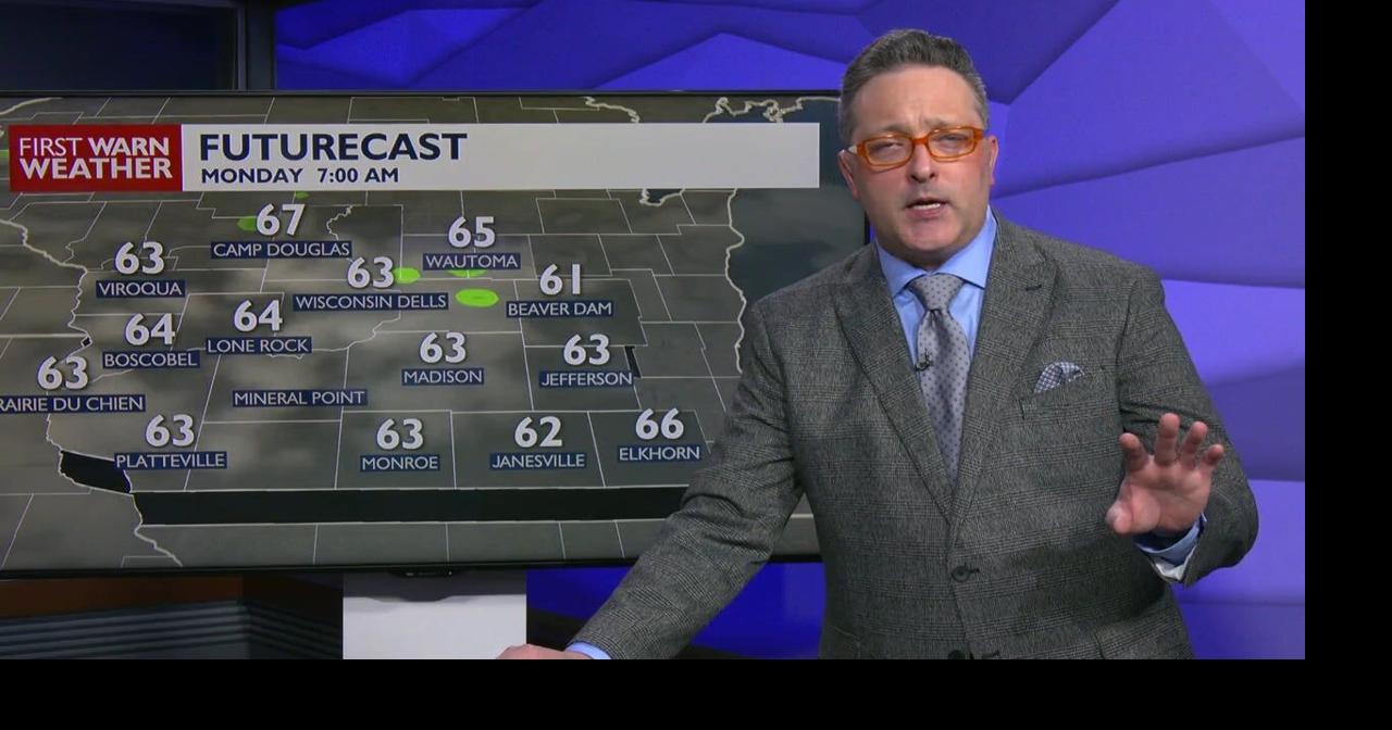 Evening forecast 3: May 23, 2026 | Video | channel3000.com