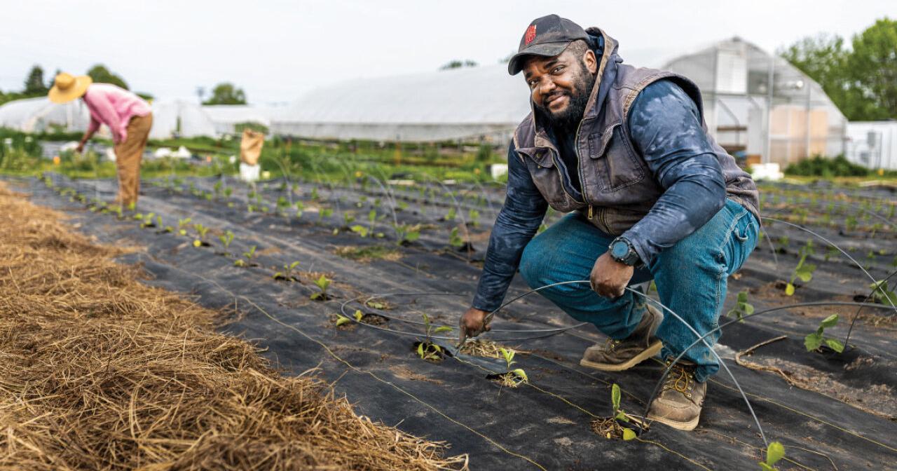 Troy Farm's new assistant manager puts down roots - Vimarsana News