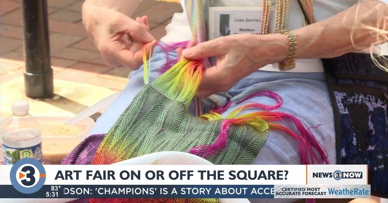 On or Off?: One word makes the difference for Madison's art shows - Vimarsana News