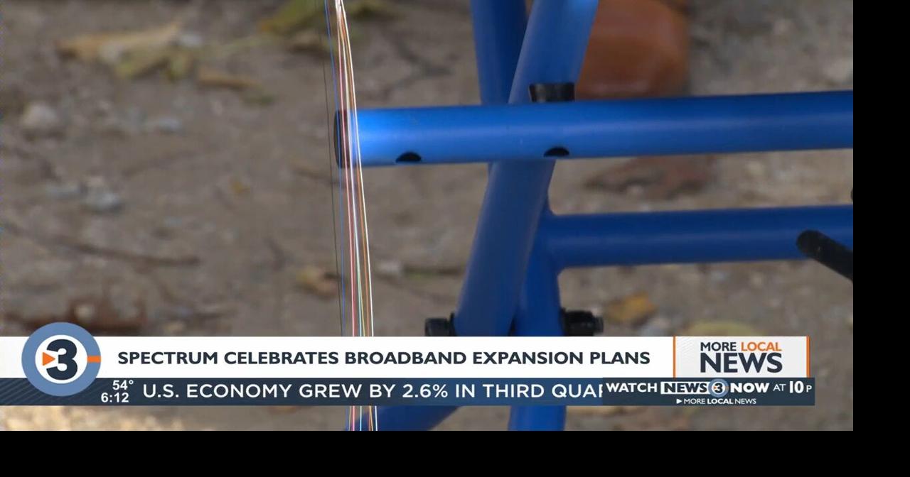 Spectrum celebrates efforts to expand internet access in rural ...