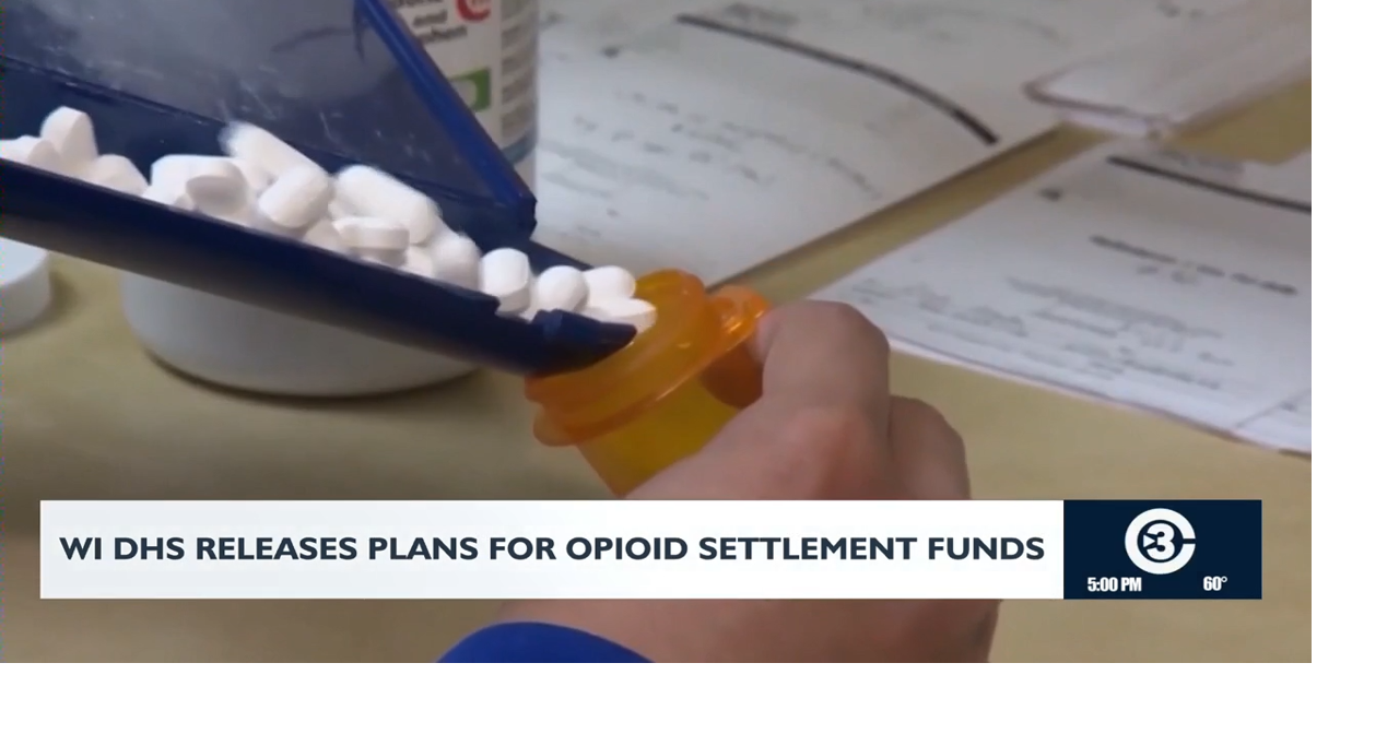 Wisconsin invests millions in opioid settlement funds