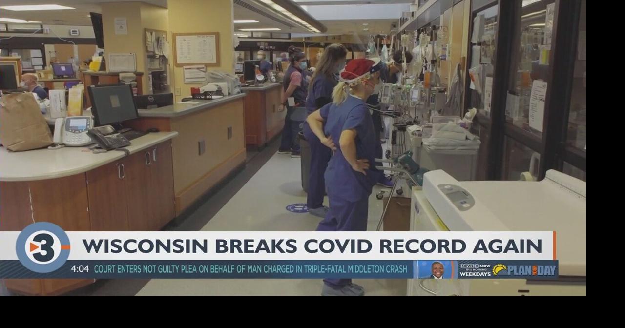 Dane County sets singleday record with nearly 2K new cases