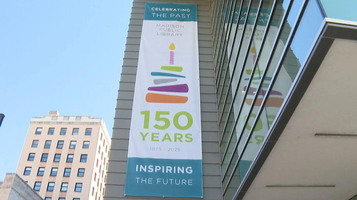 madison public library limited edition card Libraries of  Special edition 150th Anniversary library
